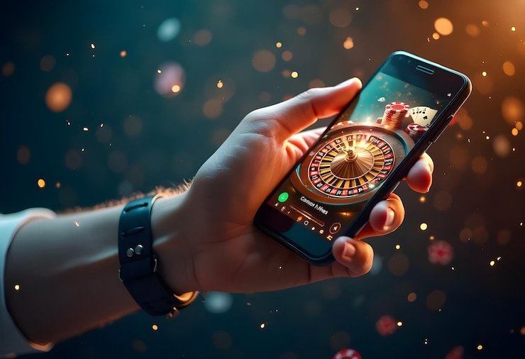 Tampilan beranda mobile slotasiabet
